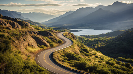 Set out on an awe-inspiring trek along sinuous highways through impressive terrains.