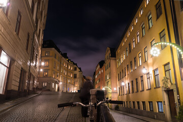 Fototapeta premium old town of stockholm