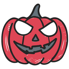 halloween pumpkin face