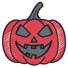 halloween pumpkin face