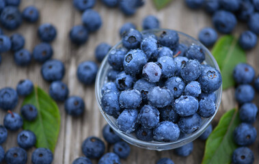 blueberries in a bowl