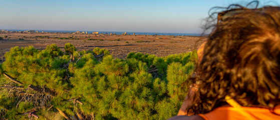 Image capture from Famagusta view point. Bathing area from the 70's currently destroyed under the...