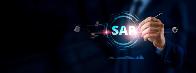 SAP Empowering Business Automation Through AI Integration. A Journey through the Interplay of Internet, Business, Technology, and Networks.