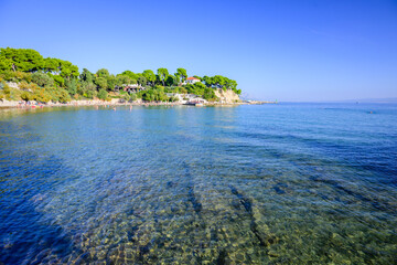 coast of croatia at split
