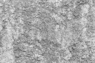 Obraz premium The surface of a concrete wall with seol plaster damaged by time.