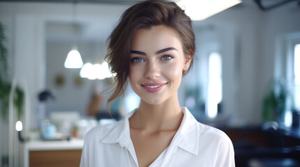 portrait of a female doctor