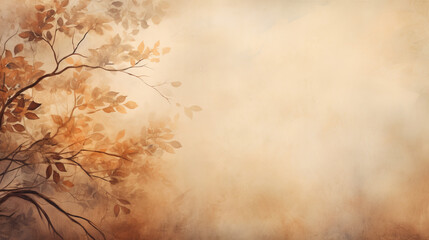 Autumn, autumn leaves background. Bright golden fall leaves branches, beautiful nature background wallpaper