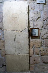 Archaeological finds found in excavations and exposed in the castle of Limanso, Cyprus