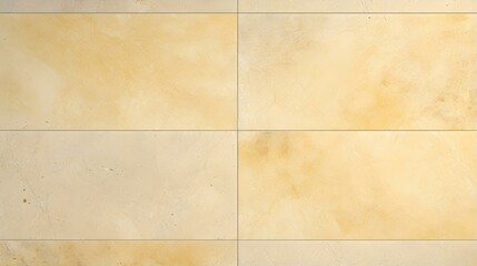 Pattern of Marble Tiles in light yellow Colors. Top View