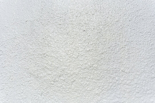 white background wall in bumpy paint