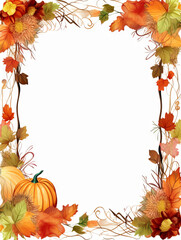 Naklejka na ściany i meble Thanksgiving Background