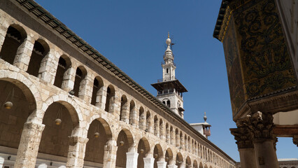 Fototapeta premium Umayyad Mosque in Damascus, Syria