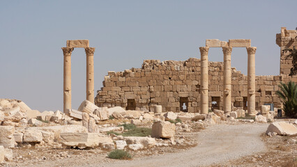 Ancient Ruins of Palmyra, Syria