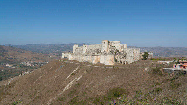Krak des Chevaliers, Syria