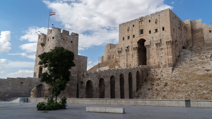Fototapeta premium Citadel of Aleppo, Syria