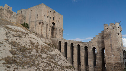 Fototapeta premium Citadel of Aleppo, Syria