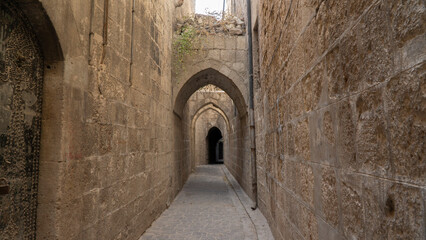 Fototapeta na wymiar Old City of Aleppo, Syria