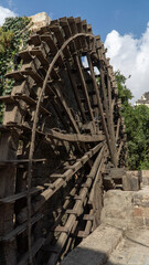 Norias of Hama. Syria