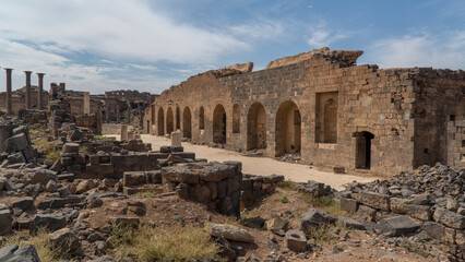 Fototapeta premium Ancient City of Bosra. Syria