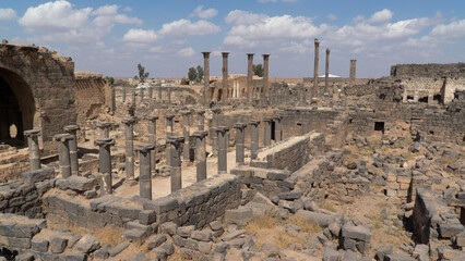Fototapeta na wymiar Ancient City of Bosra. Syria