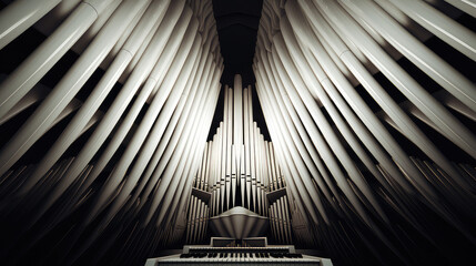 pipe organ symmetry