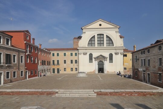 Campo San Trovaso Venezia