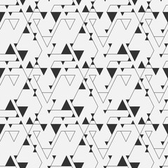 Modern texture with triangles, lines.