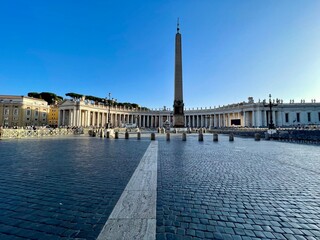 st peter square in Vatican City 