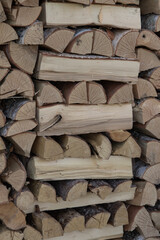 stack of firewood