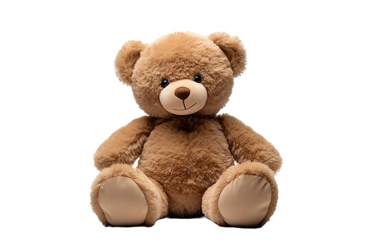 Naklejki teddy bear isolated on white background