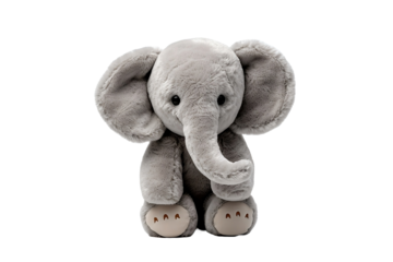 elephant isolated on white background