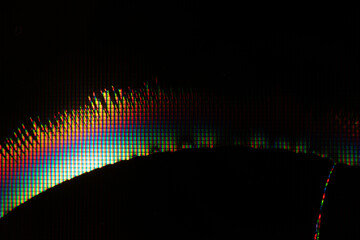 broken matrix LCD screen RGB original wallpaper