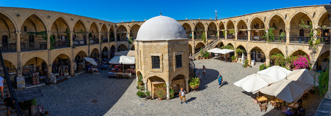 Büyük Han, or the Great Inn, in North Nicosia is one of the most important buildings in Cyprus...