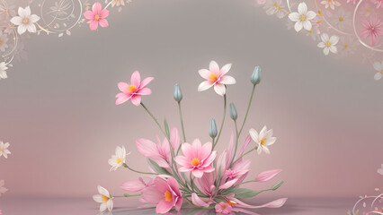 Flower Backgrounds No.106