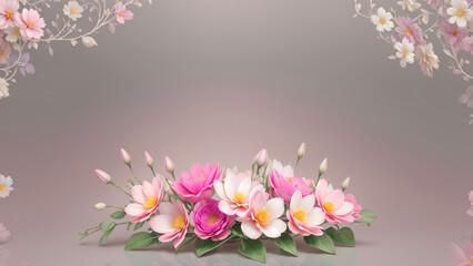 Fototapeta na wymiar Flower Backgrounds No.124