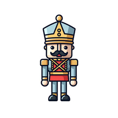 Fototapeta premium Nutcracker Clipart