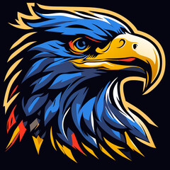 Obraz premium eagle logo