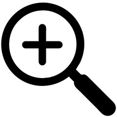 magnifying glass icon