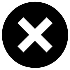 cross icon