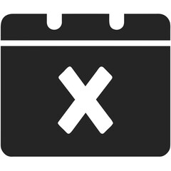 Obraz premium cross icon