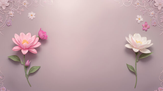 Flower Backgrounds No.199