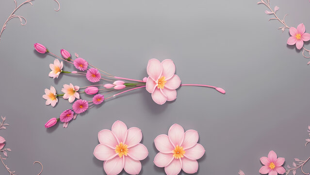Flower Backgrounds No.205