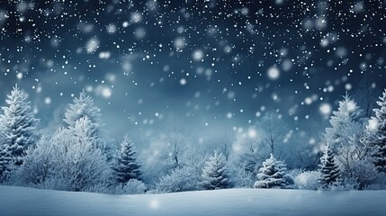 Fototapeta premium christmas fir tree with decorations