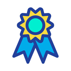 Lineal color Home Award icon