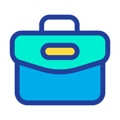 Lineal color Office Bag icon
