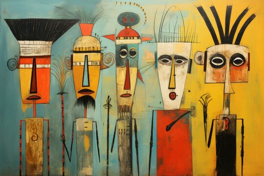 Cunning trickster gods with a penchant for mischief and pranks - Generative AI