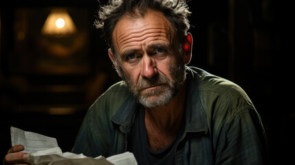 Perplexed Paperholder. Generative AI