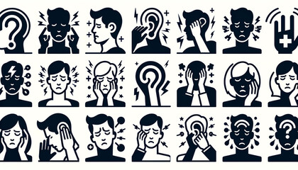Comprehensive Health Symptoms: Iconic Representation