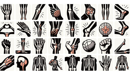 Comprehensive Health Symptoms: Iconic Representation