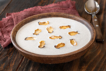 Mushroom cream soup